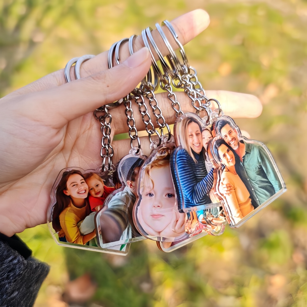 Health Wellness Gifts - Portachiavi personalizzati in acrilico, magneti da