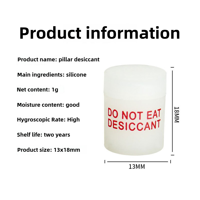 Health Wellness Gifts - 1g Colonna Essiccante Gel di silice