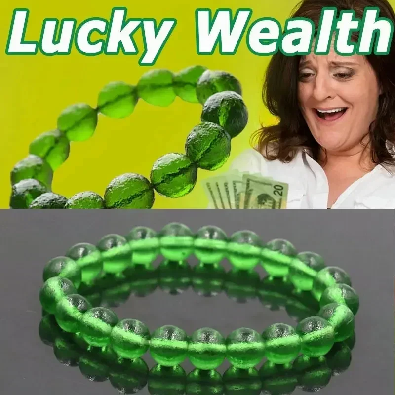 Health Wellness Products - Gioielli Moldavite Bracciale meteorite ceche Impulso
