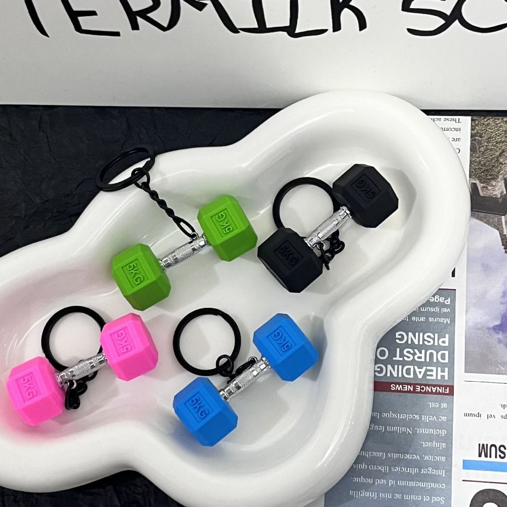 Health Wellness Gifts - Attrezzatura per il fitness Portachiavi con