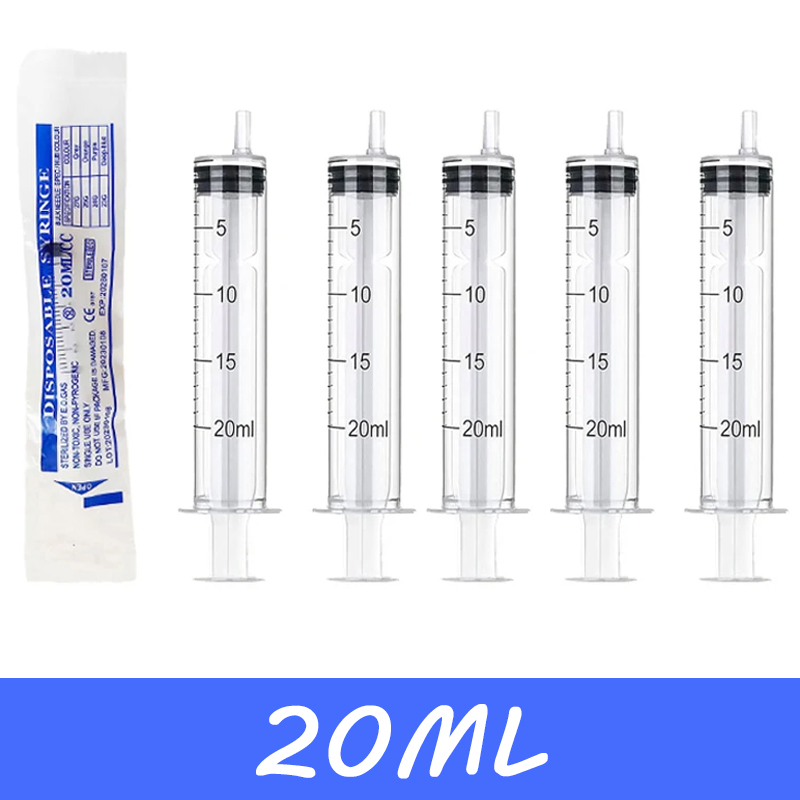 Health Wellness Gifts - Siringa in plastica da 20 ml