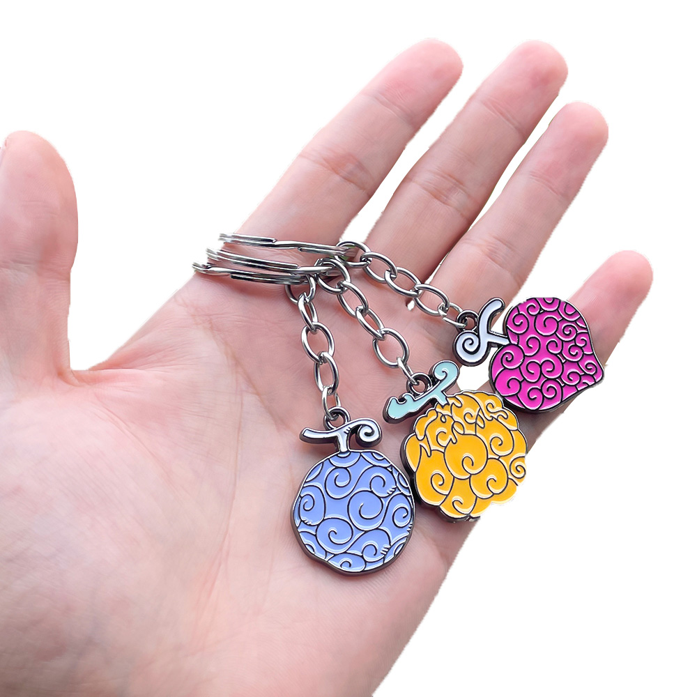 Health Wellness Gifts - Anime Pirata Portachiavi per Donna Uomo