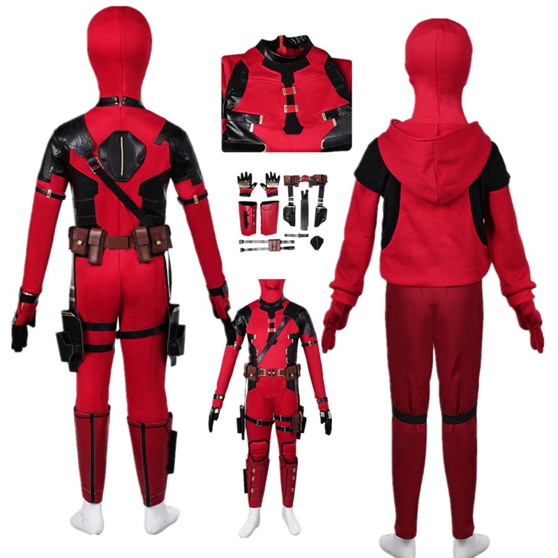 Health & Wellness Fairs - Morte Cosplay Ragazzi Villain Fantasia Bambini