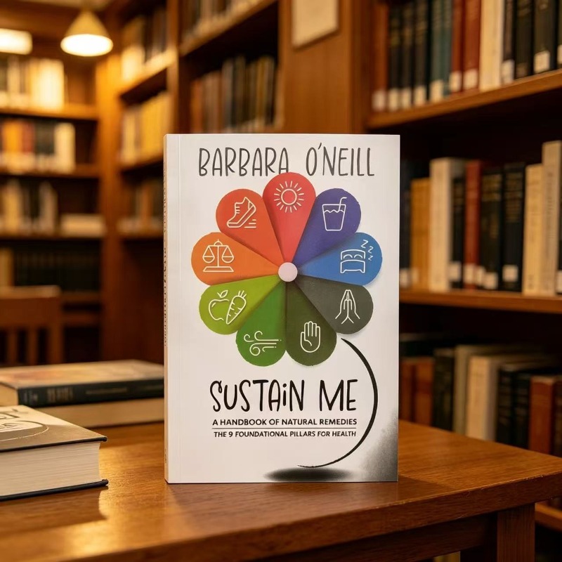 Health Wellness Foundation - Sustain Me Barbara O'Neill: Manuale di