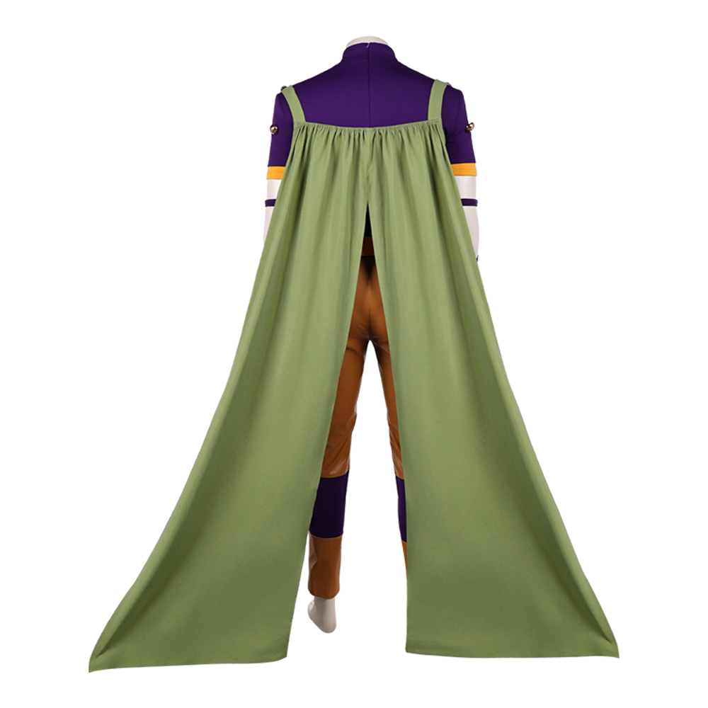 Health & Wellness Fairs - Costume da Cosplay Gyro Zeppeli, Abbigliamento