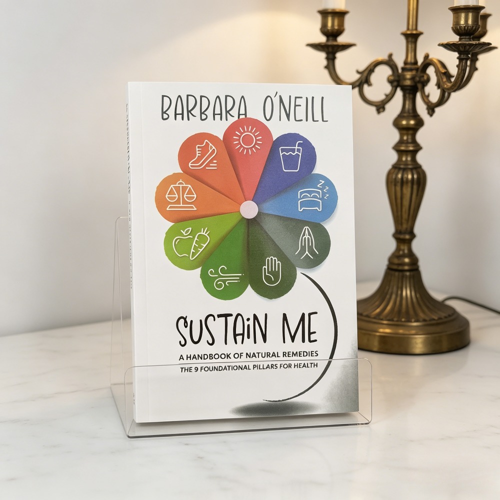 Sustain Me Barbara O'Neill Nat - Health Wellness Foundation recensione e prezzo