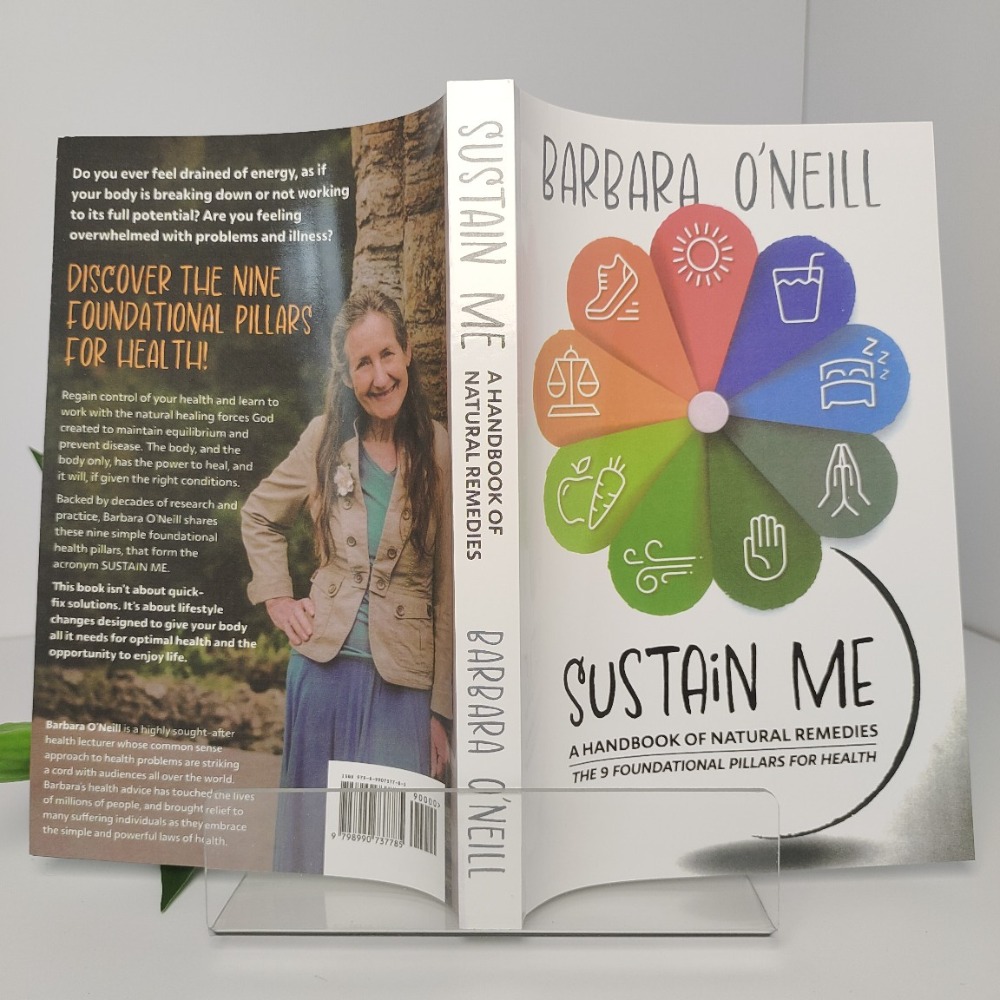 Sustain Me Barbara O'Neill Nat - Health Wellness Foundation recensione e prezzo