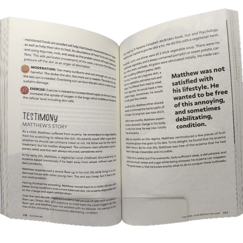 Sustain Me Barbara O'Neill Nat - Health Wellness Foundation recensione e prezzo