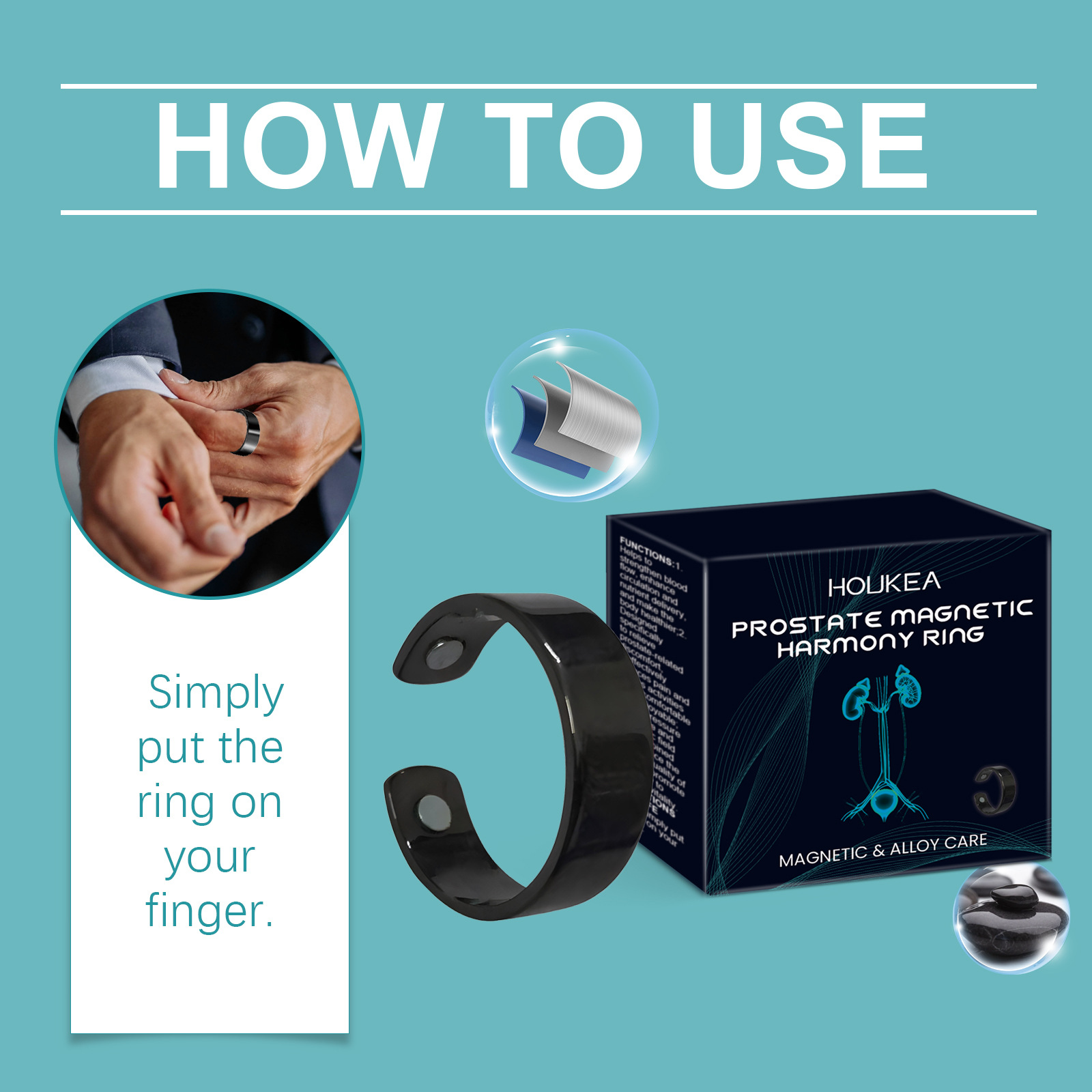 Anello della prostata Migliora - Health Wellness Products recensione e prezzo