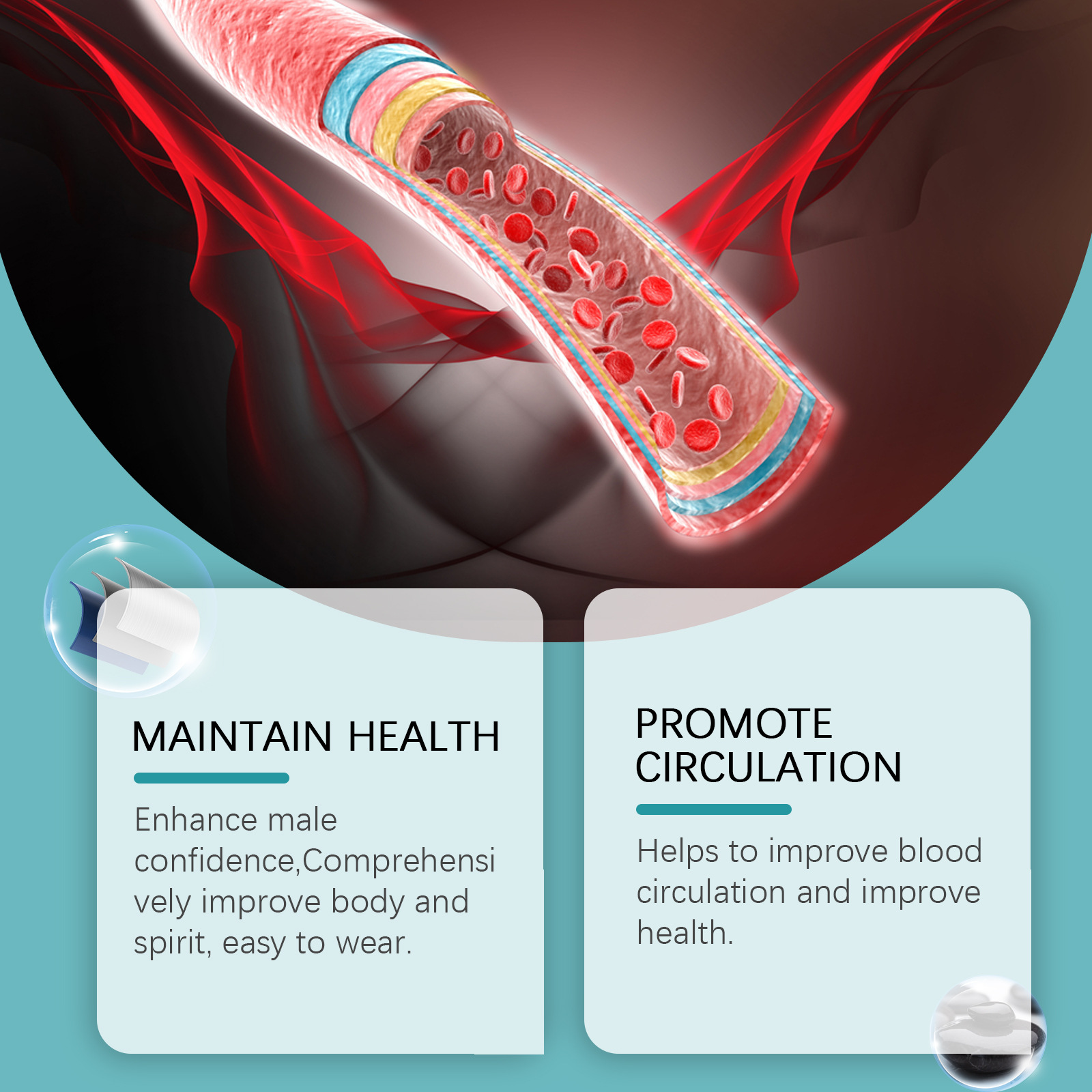 Anello della prostata Migliora - Health Wellness Products recensione e prezzo