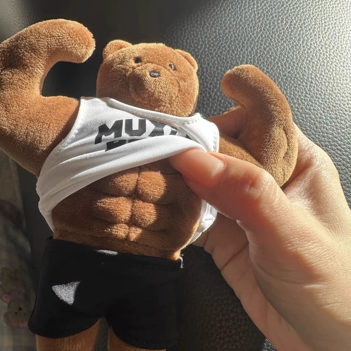 Portachiavi Orsetto Muscoloso  - Health Wellness Gifts recensione e prezzo