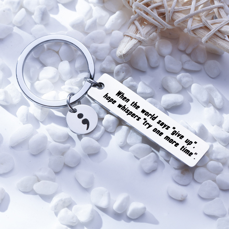 Portachiavi con consapevolezza - Health Wellness Gifts recensione e prezzo