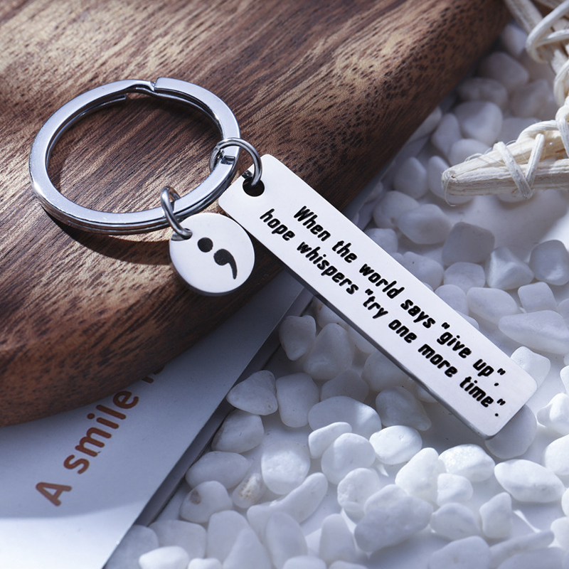 Portachiavi con consapevolezza - Health Wellness Gifts recensione e prezzo