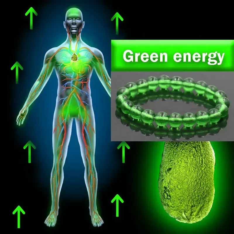 Gioielli Moldavite Bracciale m - Health Wellness Products recensione e prezzo