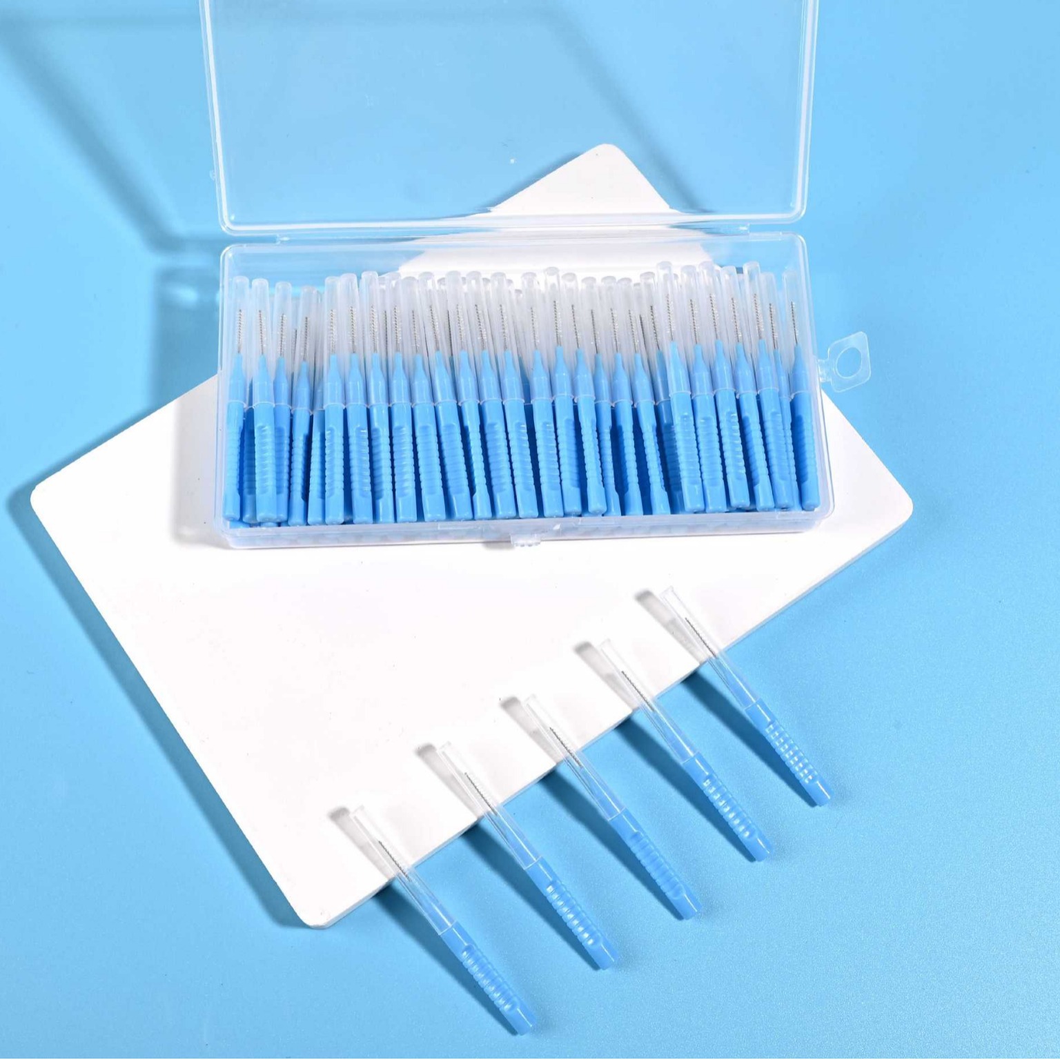 100 Pz 0.6-1.2mm Spazzole Inte - Health Wellness Products recensione e prezzo