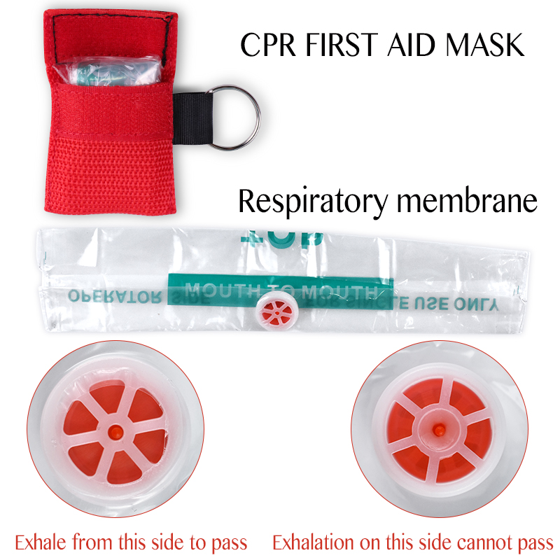 50 pz CPR rianimatore maschera - Health Wellness Gifts recensione e prezzo
