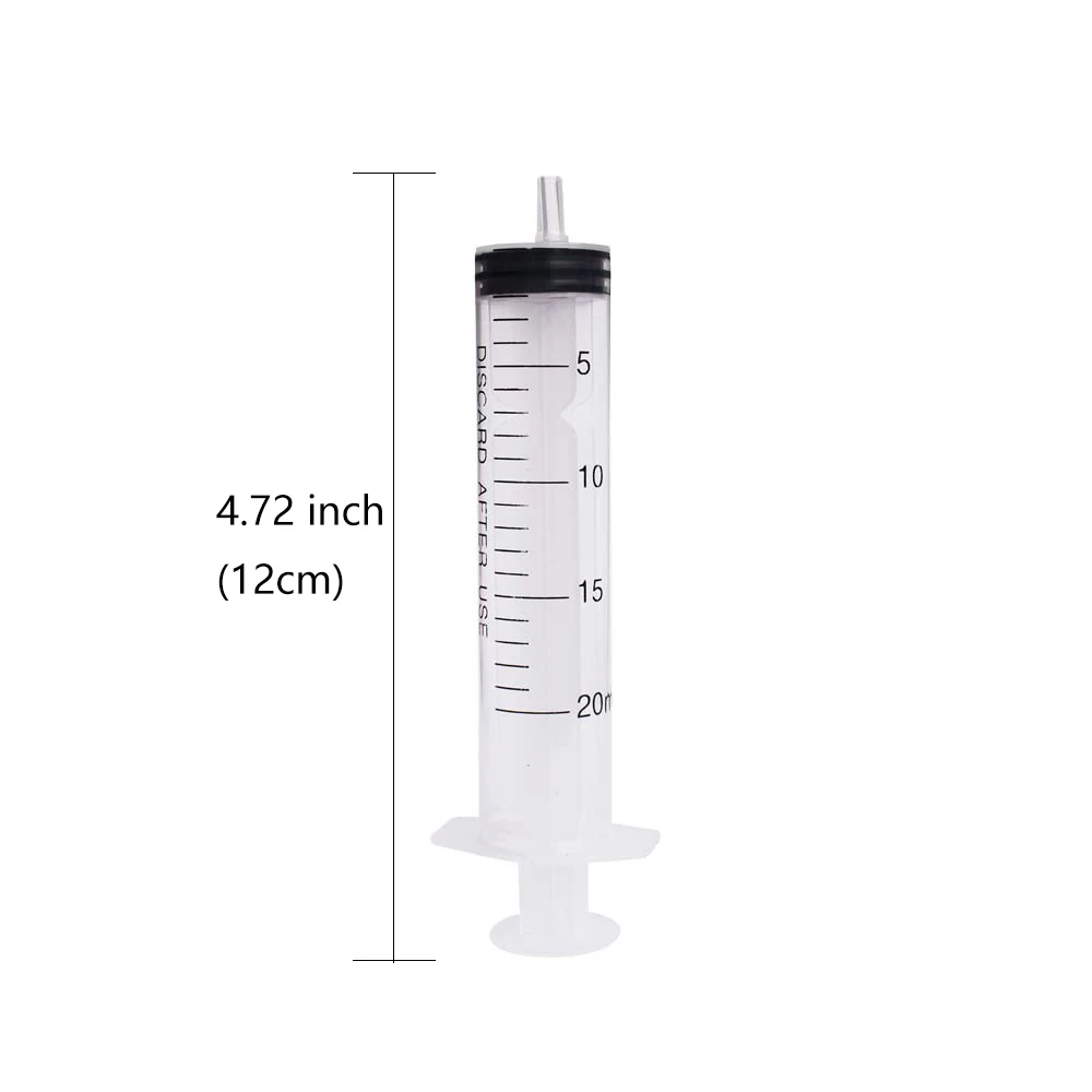 Siringa in plastica da 20 ml c - Health Wellness Gifts recensione e prezzo