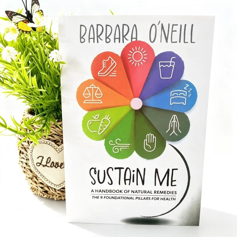 Sustain Me English Paperback d - Health Wellness Foundation recensione e prezzo