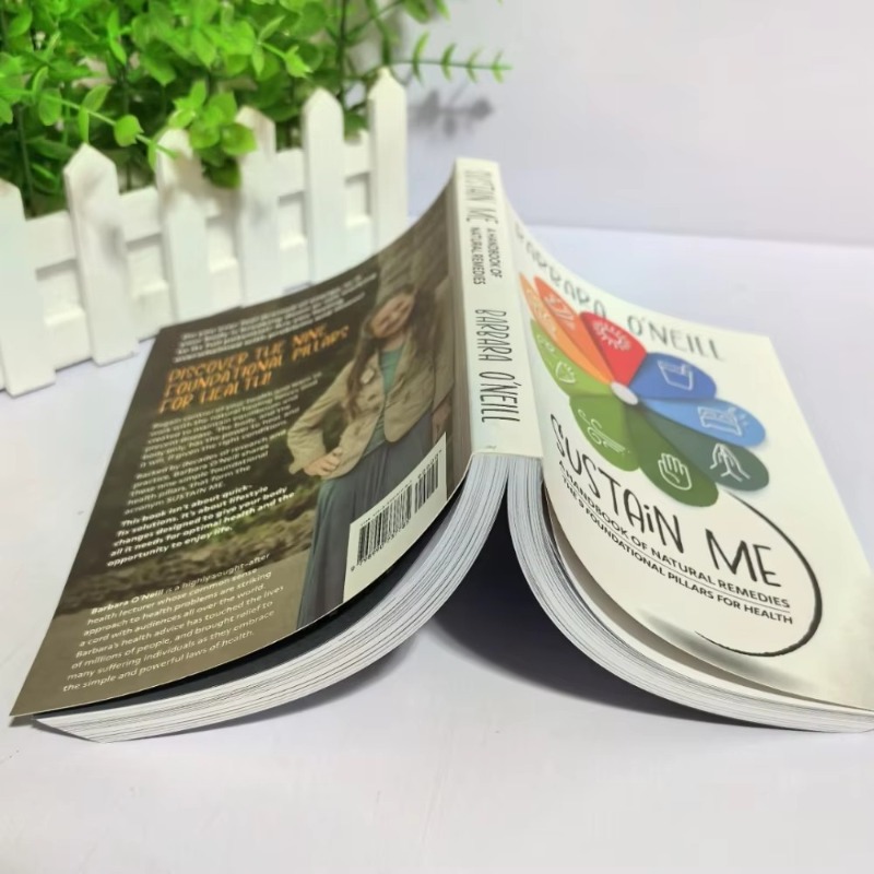 Sustain Me English Paperback d - Health Wellness Foundation recensione e prezzo