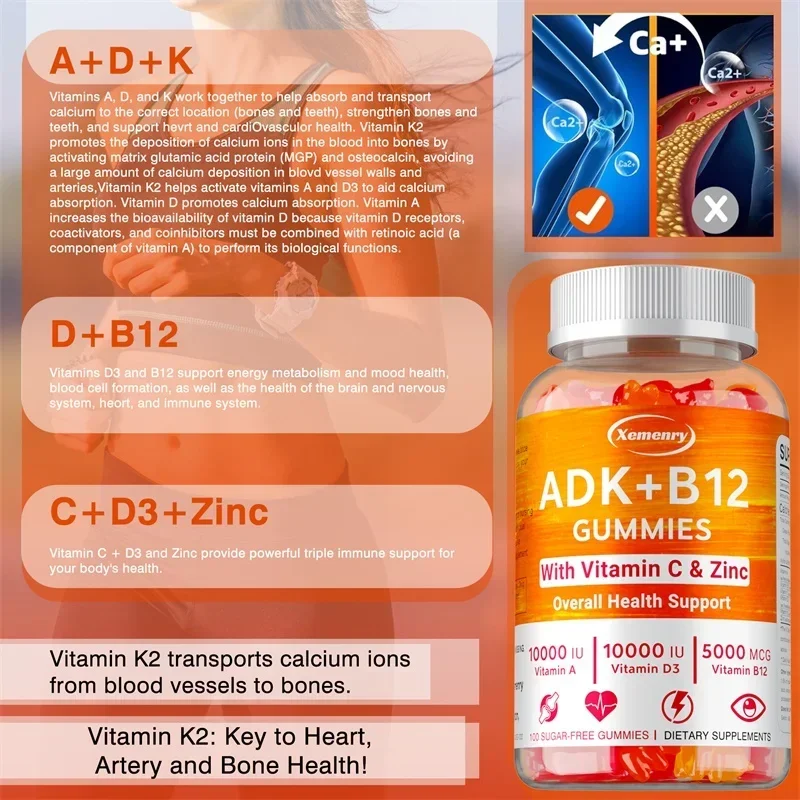Vitamina D3 K2 + Caramelle gom - Health Wellness Gifts recensione e prezzo