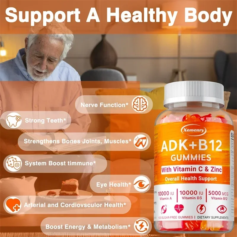 Vitamina D3 K2 + Caramelle gom - Health Wellness Gifts recensione e prezzo