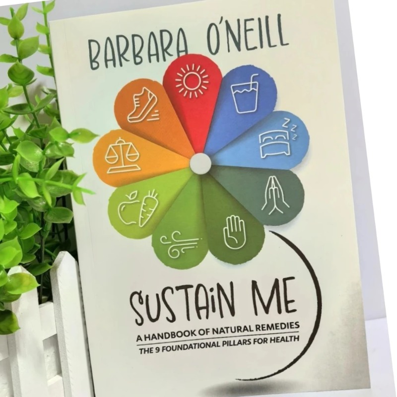 Sustain Me Barbara O'Neill: Ma - Health Wellness Foundation recensione e prezzo