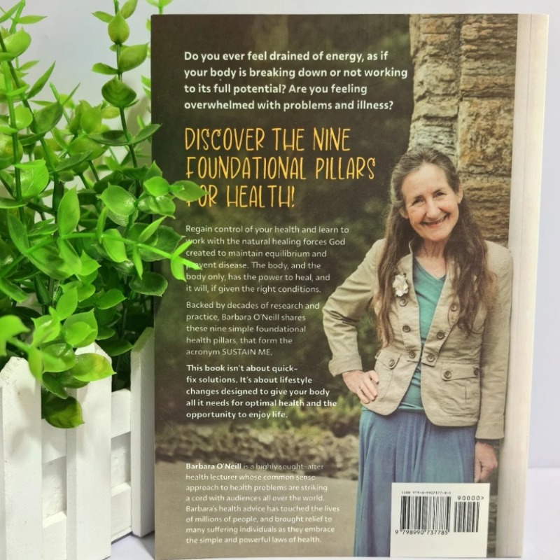 Sustain Me Barbara O'Neill: Ma - Health Wellness Foundation recensione e prezzo