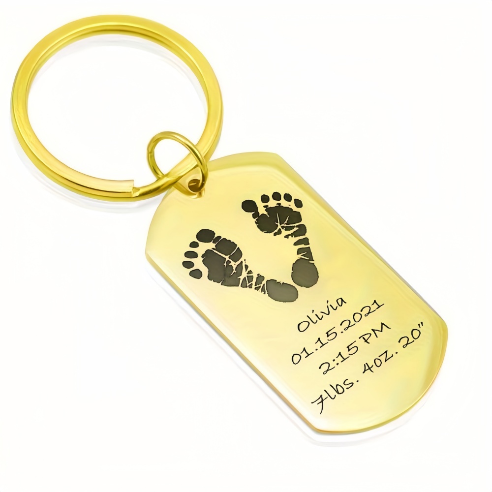 Portachiavi Personalizzato in  - Health Wellness Gifts recensione e prezzo